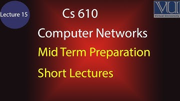 CS610 Lecture 15||vu short lectures