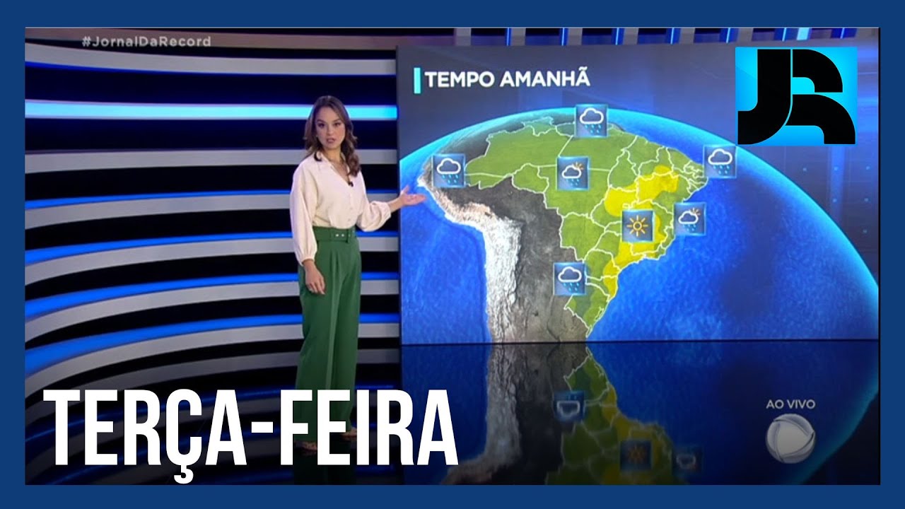 Veja a previsão do tempo para esta terça (25)