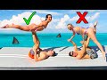 Extreme Couples Yoga Challenge *PAINFUL*