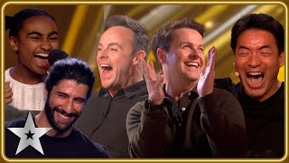 Ant & Dec's GOLDEN acts through the years | Auditions | Britain's Got Talent
