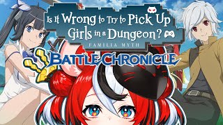 ≪Is It Wrong to Try to Pick Up Girls in a Dungeon? - Battle Chronicle≫ Rat is now ADVENTURER!