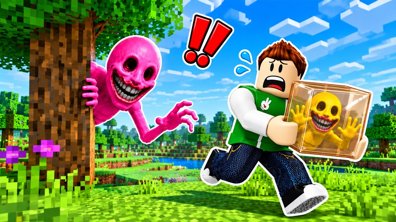 لا تسرق علبة الكائن الاصفر | Steal A Verity !! 📦😀