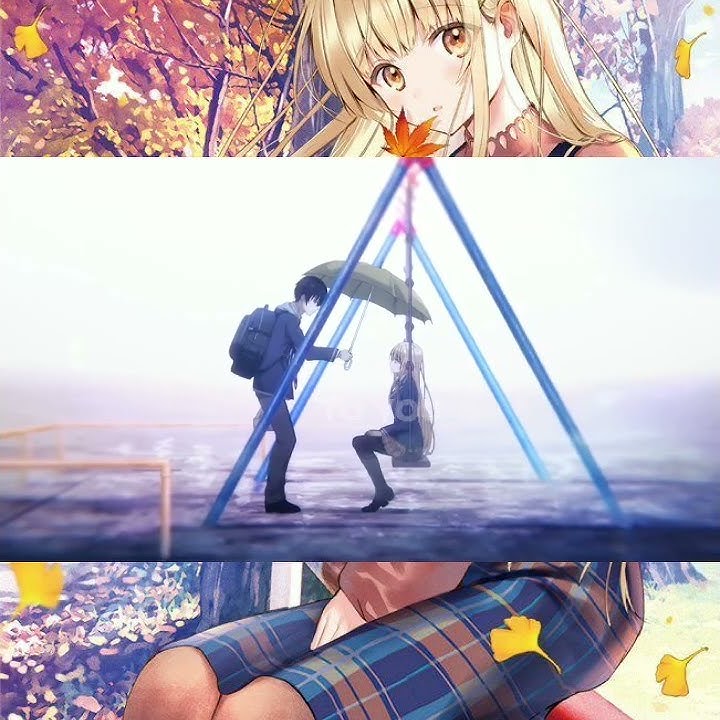 otonari no tenshi-sama (The Angel Next Door Spoils Me Rotten) #mahirushiina ~ justin bieber ghost