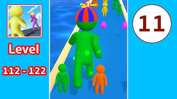 Giant Rush | #11 |‬ ​- All Levels Gameplay Android & ios ( Levels 112 - 122 )