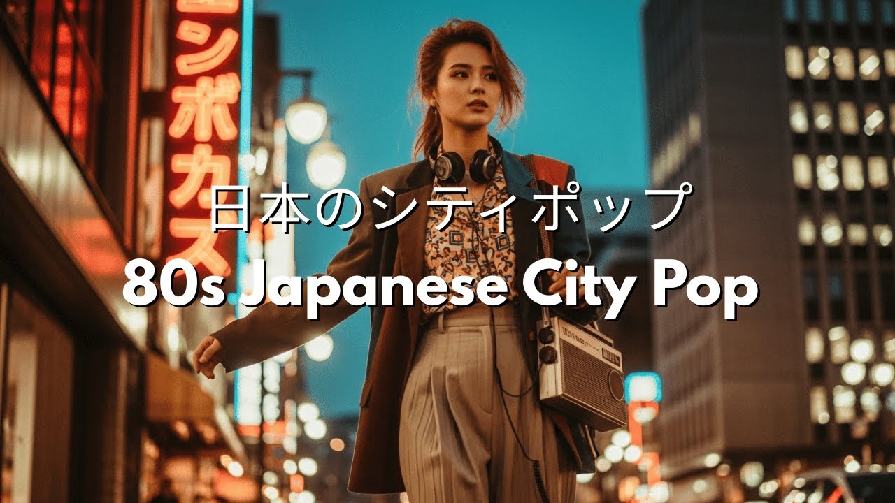 Japanese City Pop 80s | Live Tokyo Midnight Vibes