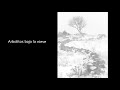 Arbolitos bajo la nieve
