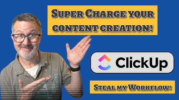 How I Use ClickUp Dashboards as a Content Creator | Full Setup & Tips