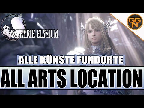 : Guide - Alle Künste Fundorte - All Arts Location Guide - Meister der Künste Arts Master