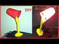 DIY | How To Make Magical Decorative Showpiece Lamp | Home Made