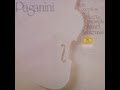 Paganini: Violin Concerto no. 1, op. 6 (1969 Ashkenasi/Vienna Symph. Orch./Esser)