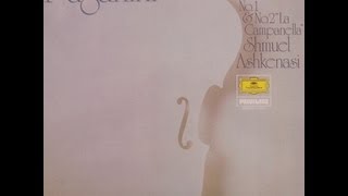Paganini: Violin Concerto no. 1, op. 6 (1969 Ashkenasi/Vienna Symph. Orch./Esser)