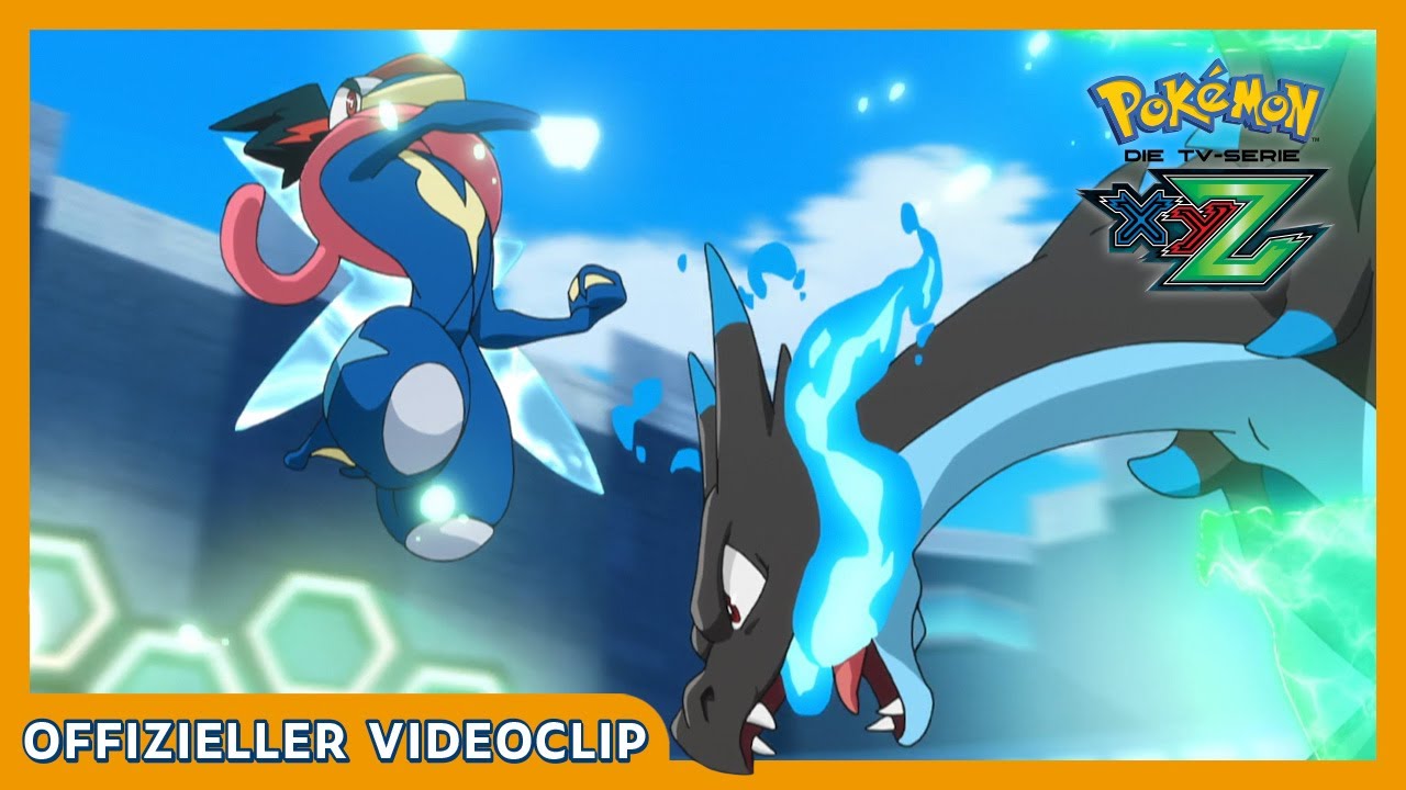 Quajutsu vs. Glurak | Pokémon – Die TV-Serie: XYZ | Offizieller Videoclip
