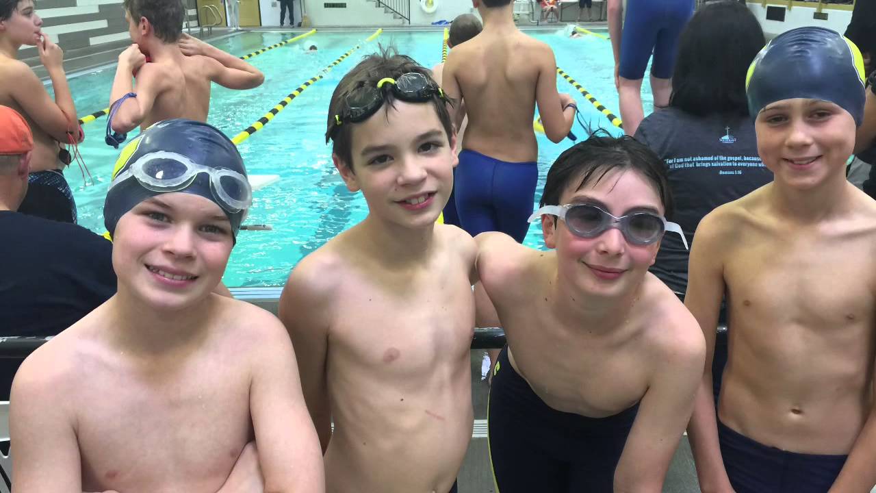 Middle School Swim Meet Events