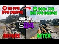 *INSANE* CALL OF DUTY WARZONE &amp; BLACK OPS 6 SEASON 4 FPS BOOST GUIDE FOR LOW END PCs in 2025!