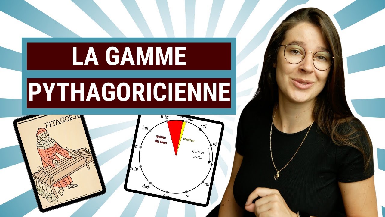 Quelle est l'origine de la gamme pythagoricienne ?