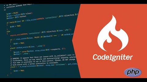 VIDEO TUTORIAL SITIO WEB MVC - FRAMEWORK CODEIGNITER 3