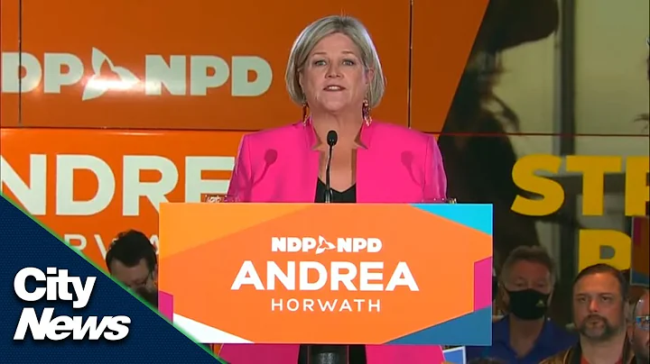 Andrea Horwath's full speech on election night (20...