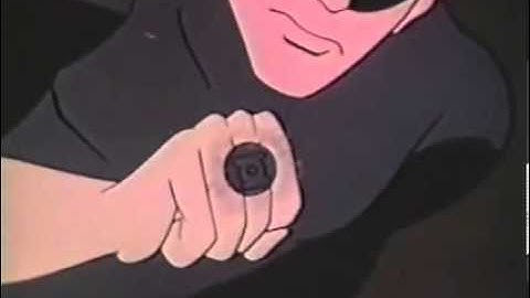 1967 Green Lantern Cartoon - Intro