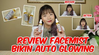 REVIEW FACE MIST YANG BISA BIKIN WAJAH AUTO GLOWING !!! (Signature Glow Face Mist by Negeri.Saffron)