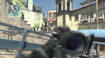 MW3 Map Pack | Liberation and Piazza Walkthrough
