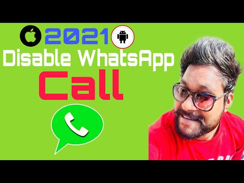 How to Disable Whatsapp Calls on Iphone?