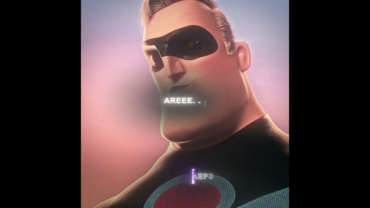 Bro Owns This Song #foryou #movie #viral #aftereffects #edit #shorts #theincredibles #mrincredible