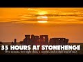 35 hours at Stonehenge