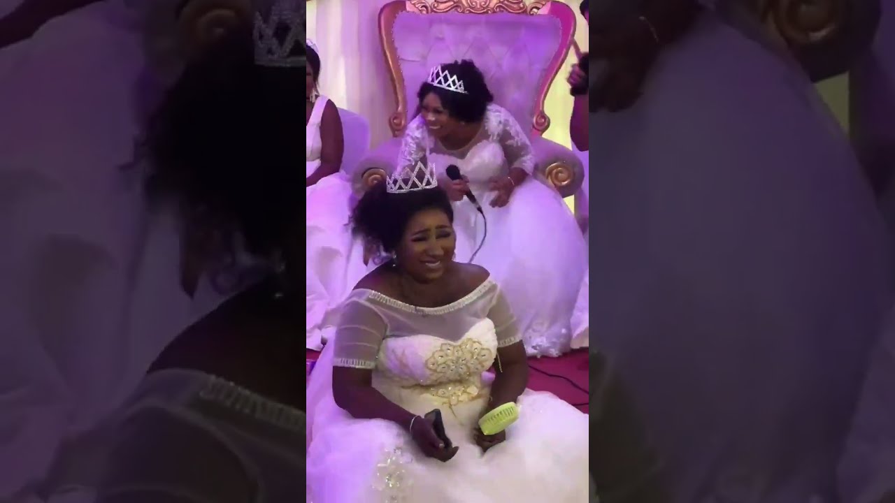 Plenty Brides Gets Married To One Man Ft Actress Mide Martins WUNMI Toriola Shorts Viralvideo