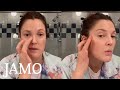 Drew Barrymore Guide to Effortless Glowy Makeup  | Get Ready With Me | JAMO