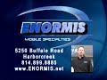 Reverse Backup Camera TV ad in Erie, Pa by ENORMIS Mobile Specialties
