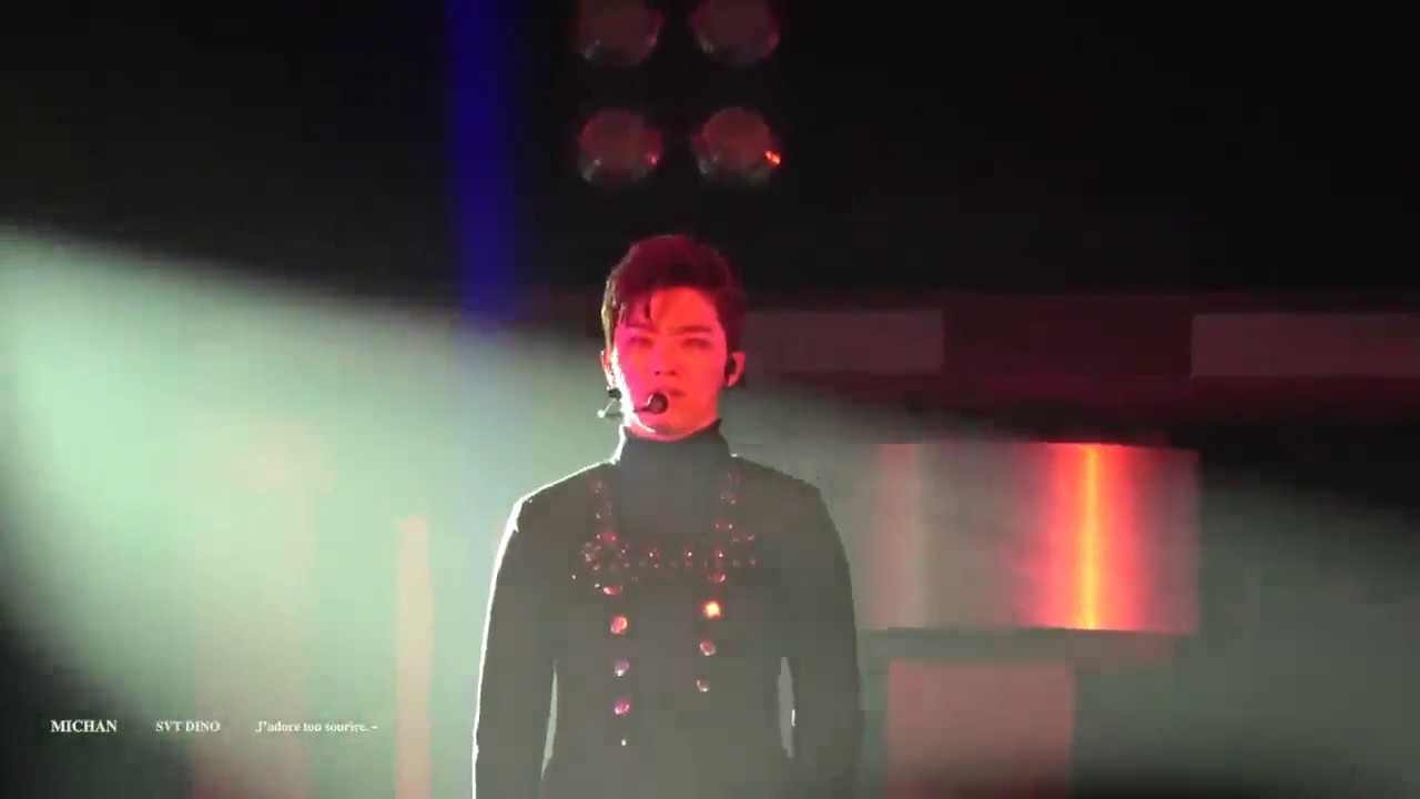 Dino Seventeen WHO Fancam