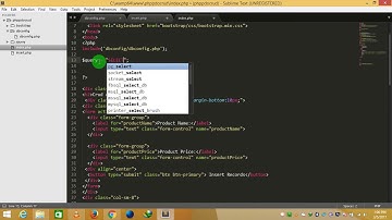 Php Crud App Using Prepared Statements Functions Part 4