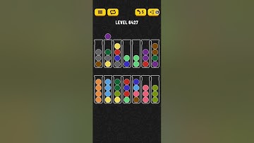 Ball Sort Puzzle Level 6427