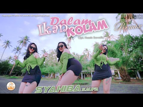 Dj Ikan Dalam Kolam - Syahiba Saufa (Jangan jangan dulu janganlah di ganggu) (Official M/V)