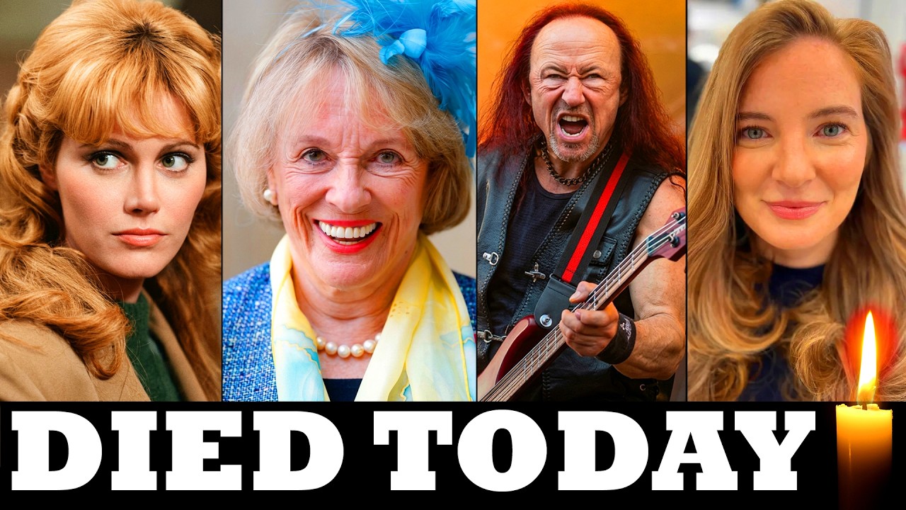 7 American Actors Who Died TODAY! 2nd Oct 2026 – Video