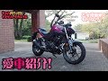 愛車紹介☆ヤマハ MT-03 イチゴハートカスタム -MotoVlog- 乙女漫画家のモトブログ