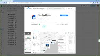 Créer une Carte Google Maps avec Google Sheets et l'Extension Mapping Sheets - Tutoriel