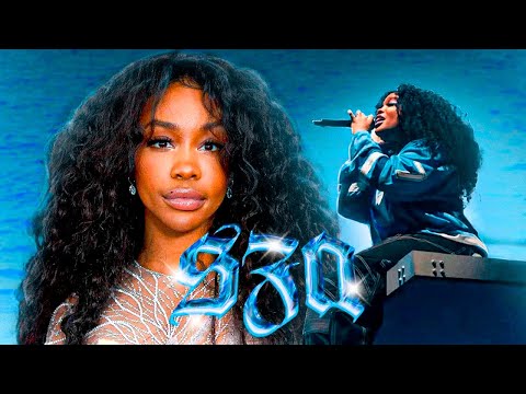 SZA АЛЬБОМ 'SOS'-МЫСЛОМ // ЖЕНСКИЙ R&B ДЛЯ ТЕХ КТО ШАРИТ?