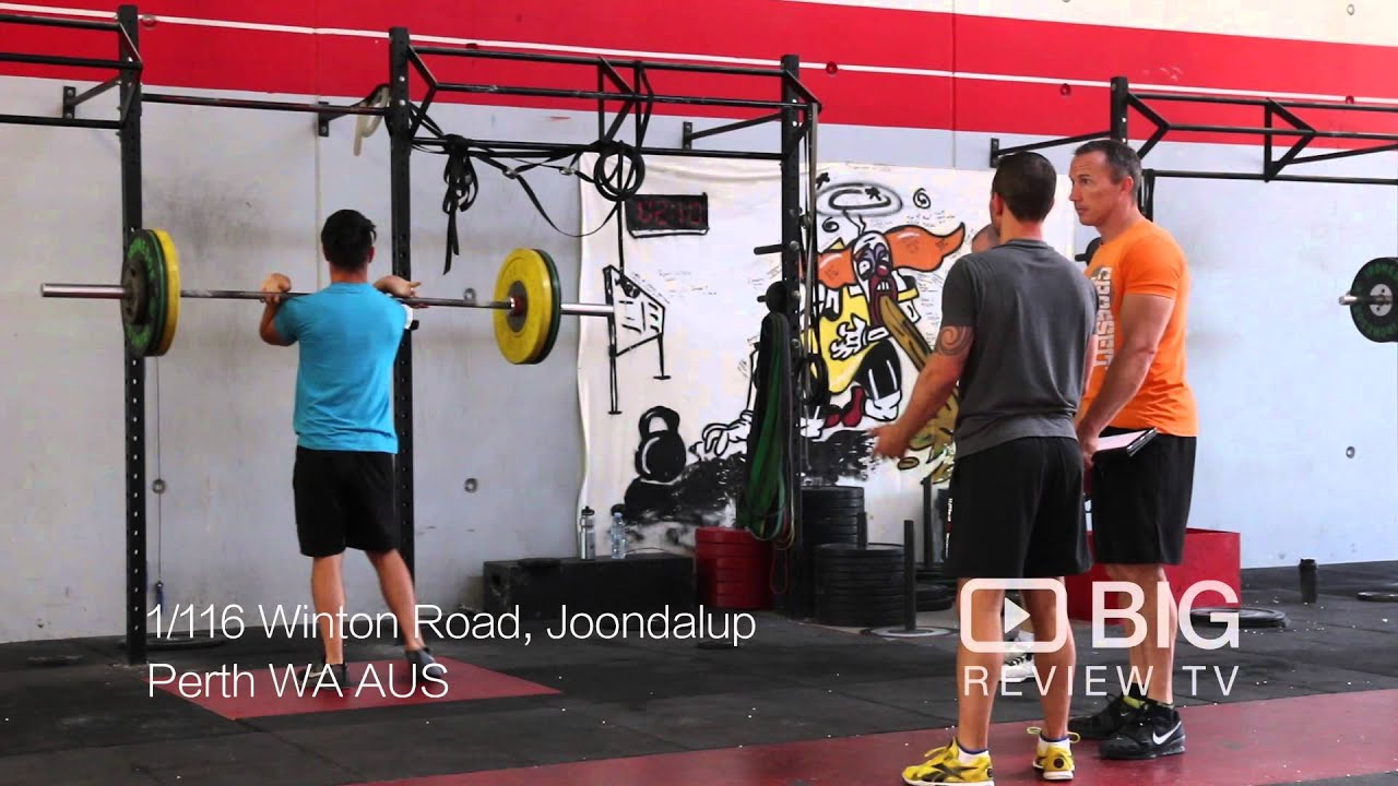 CrossFit Perth Fitness Centre in Joondalup WA offering Personal