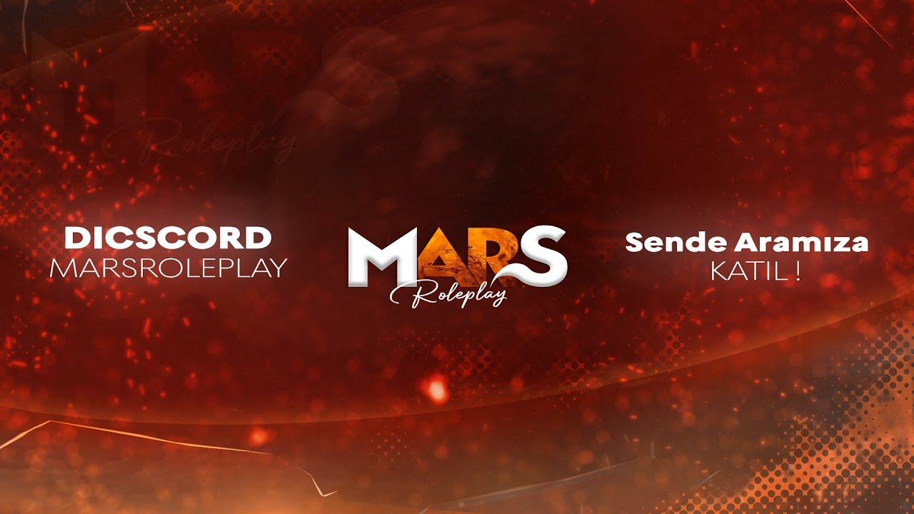 MARS ROLEPLAY V5 SUNUCUMUZA SİZLERDE DAVETLİSİNİZ - YouTube