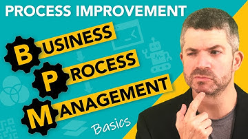 Introductie tot Business Process Management (BPM) door een ervaren transformatie-manager