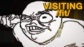 Visiting 4chan's /fit/
