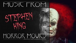 Music From Stephen King Horror Movies / Музыка Из Фильмов Ужасов Стивена Кинга
