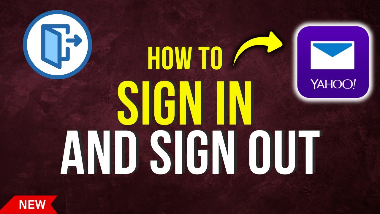 How to Sign In and Out of Yahoo Mail Easily - YouTube