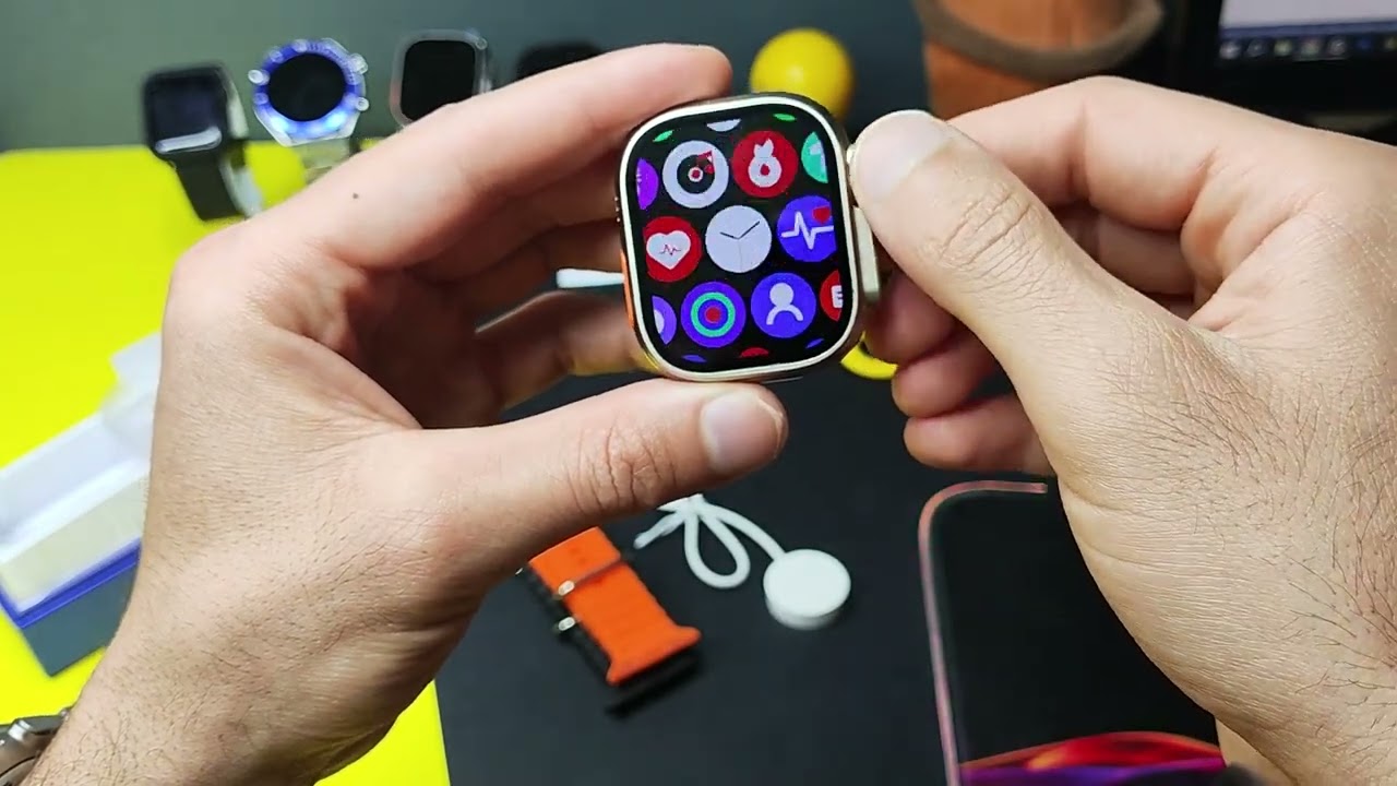 T3000 Ultra  آنباکس و معرفی ساعت هوشمند اقتصادی