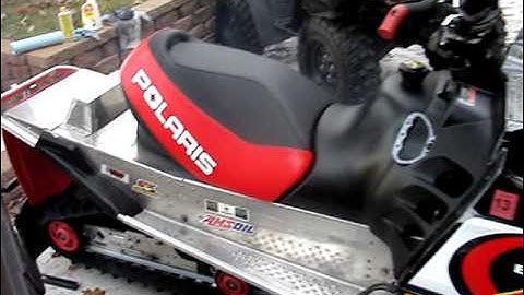 Polaris XCSP with MBRP can