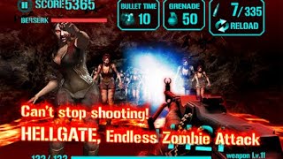 Gun zombie hell gate [HELL GATE CHALLENGE] ENDLESS ZOMBIE ATTACK PART 1
