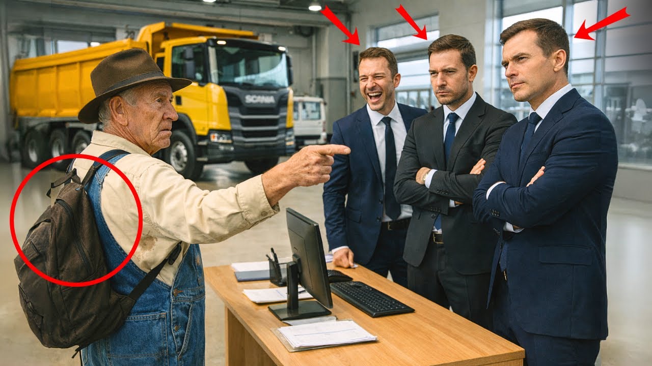 “QUIERO LA FLOTA COMPLETA”, DIJO EL HOMBRE DEL OVEROL NADIE LO TOMÓ SERIO HASTA QUE HABLÓ SU CUENTA