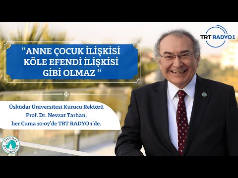 Anne çocuk ilişkisi köle efendi ilişkisi gibi olmaz | TRT Radyo 1 | AİLECE