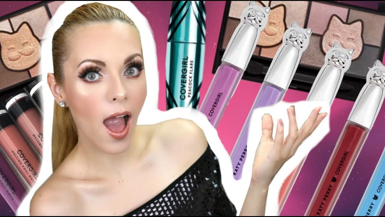 PROBANDO MAQUILLAJE ECONÓMICO DE COVERGIRL!